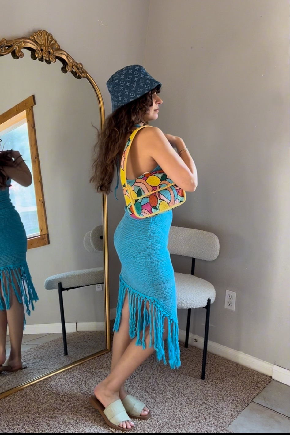 Summer vacation beach blue crochet dress 

#LTKSummerSales #LTKStyleTip #LTKFindsUnder100