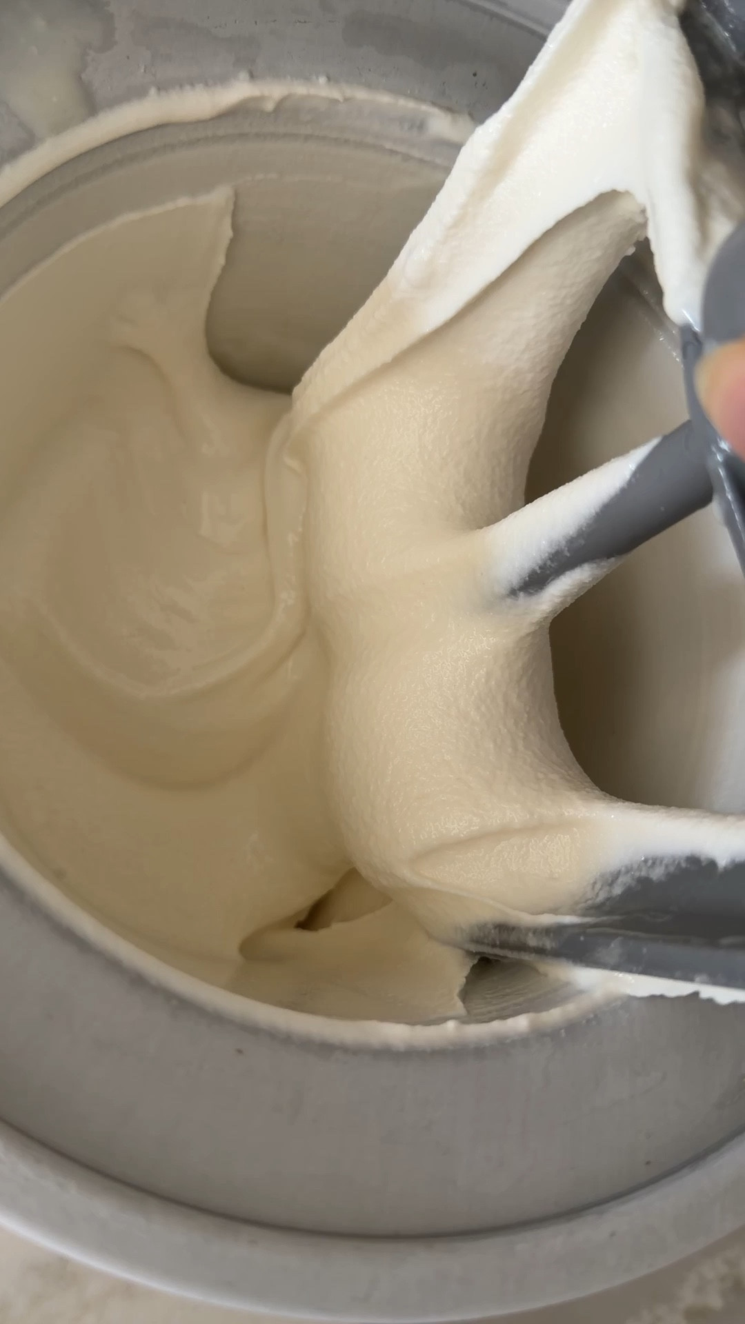 Homemade protein icecream with #KitchenAid and EHP Labs Vanilla Ice Cream Protein! #Recipe below 👇🏽

2 cups milk 
1/2 cup heavy cream
1 cup sugar
1 tablespoon vanilla
Pinch of salt
2 scoops protein powder
In your kitchen aid bowl, mix up all the ingredients until everything is combined.
Pour that mixture into the ice cream bowl (make sure it has been in the freezer for at least 24 hours). Turn on your kitchen aid to stir, it's going to be slow but that's what you want. Let it go until it's the consistency you like. Store in a tight container and enjoy!

I’m going to try another recipe next time without the sugar - Greek yogurt and maple syrup for sweetness instead. Wish me luck!

#proteinicecream #homemadeicecream #kitchenaidmixer

#LTKfitnessgoals #LTKHome #LTKfoodie