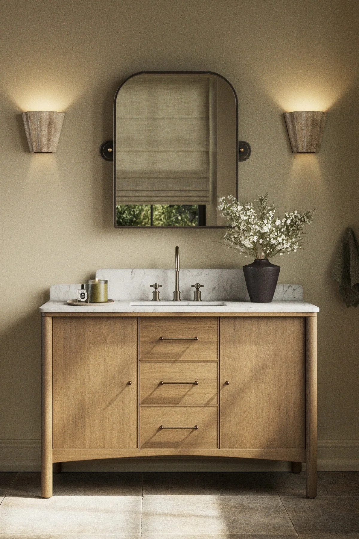 Porter Single Wide Vanity | THELIFESTYLEDCO