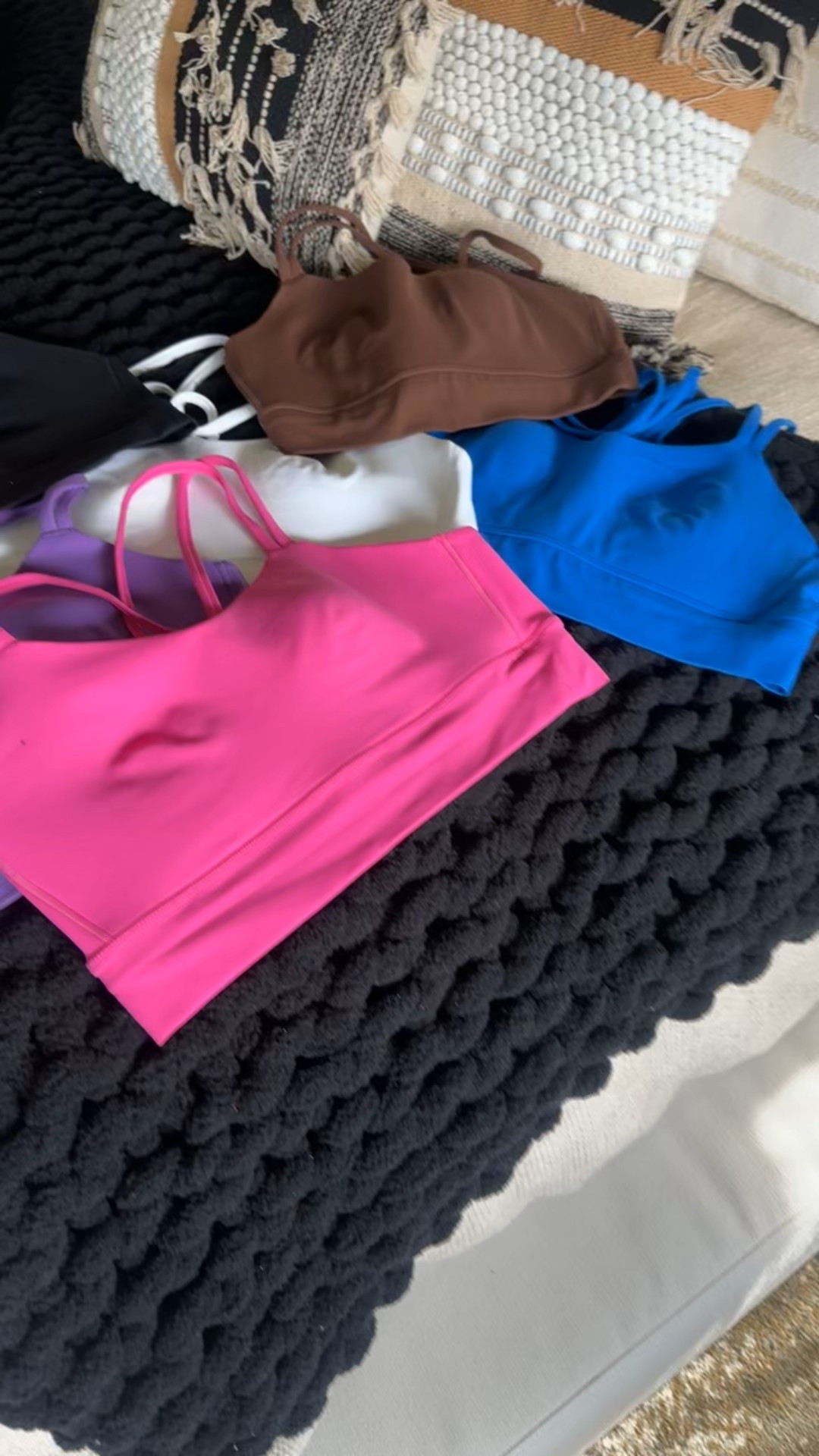 I love wearing the Crz Yoga sports bra—it’s seriously one of the most comfortable bras I own. The fabric is buttery soft, and I love that there’s no tight elastic band digging in. It’s lightweight, supportive, and comes in so many great colors. Definitely one of my go-to favorites!

#LTKActive