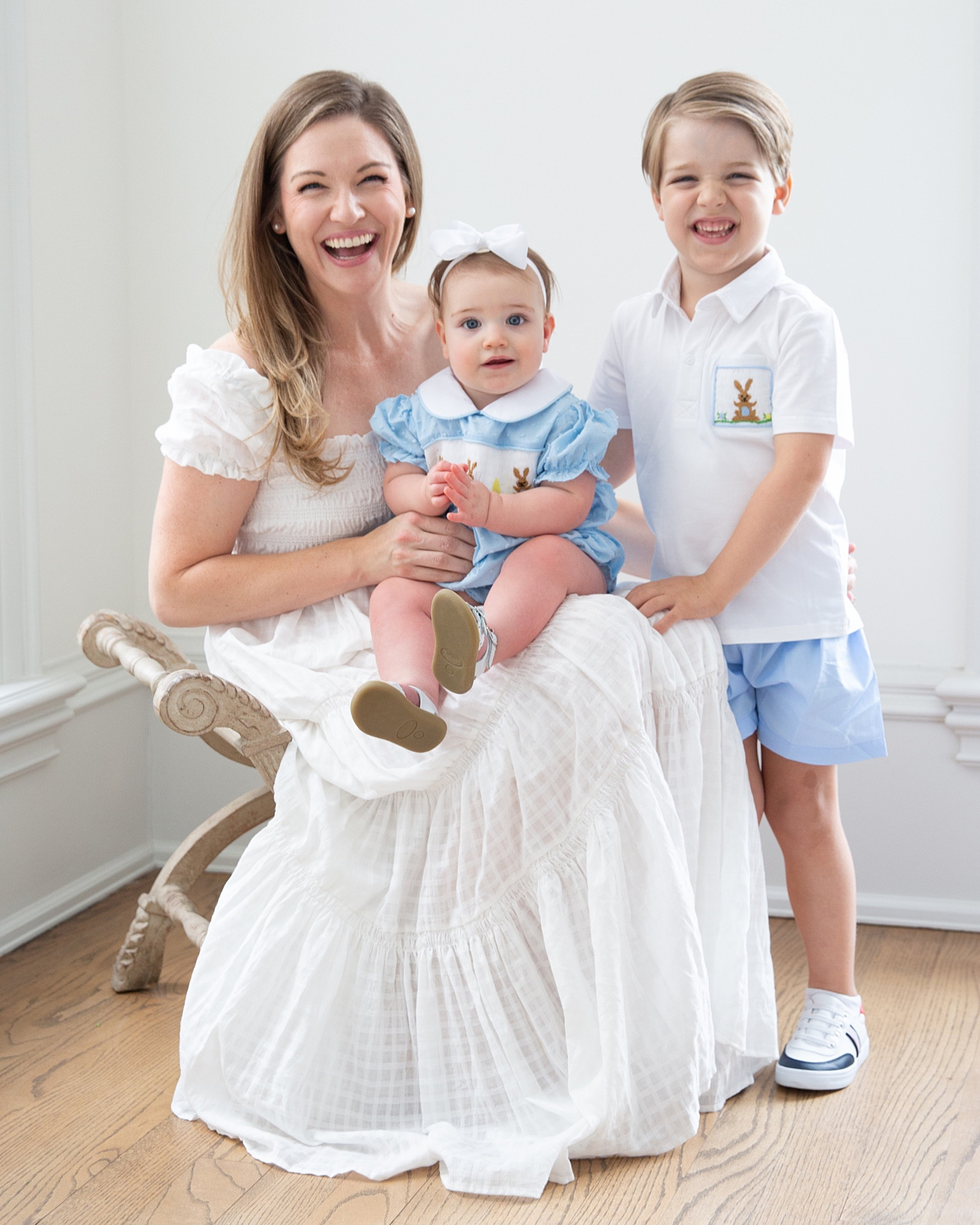Spring is here! Maybe not per the calendar, but one of our very favorite smocked brands launched their ready to ship Spring and Easter collection today! Shop our sweet looks, and more here! 
PS I can’t believe we took these photos right before C turned one! 

#LTKbaby #LTKSeasonal #LTKkids