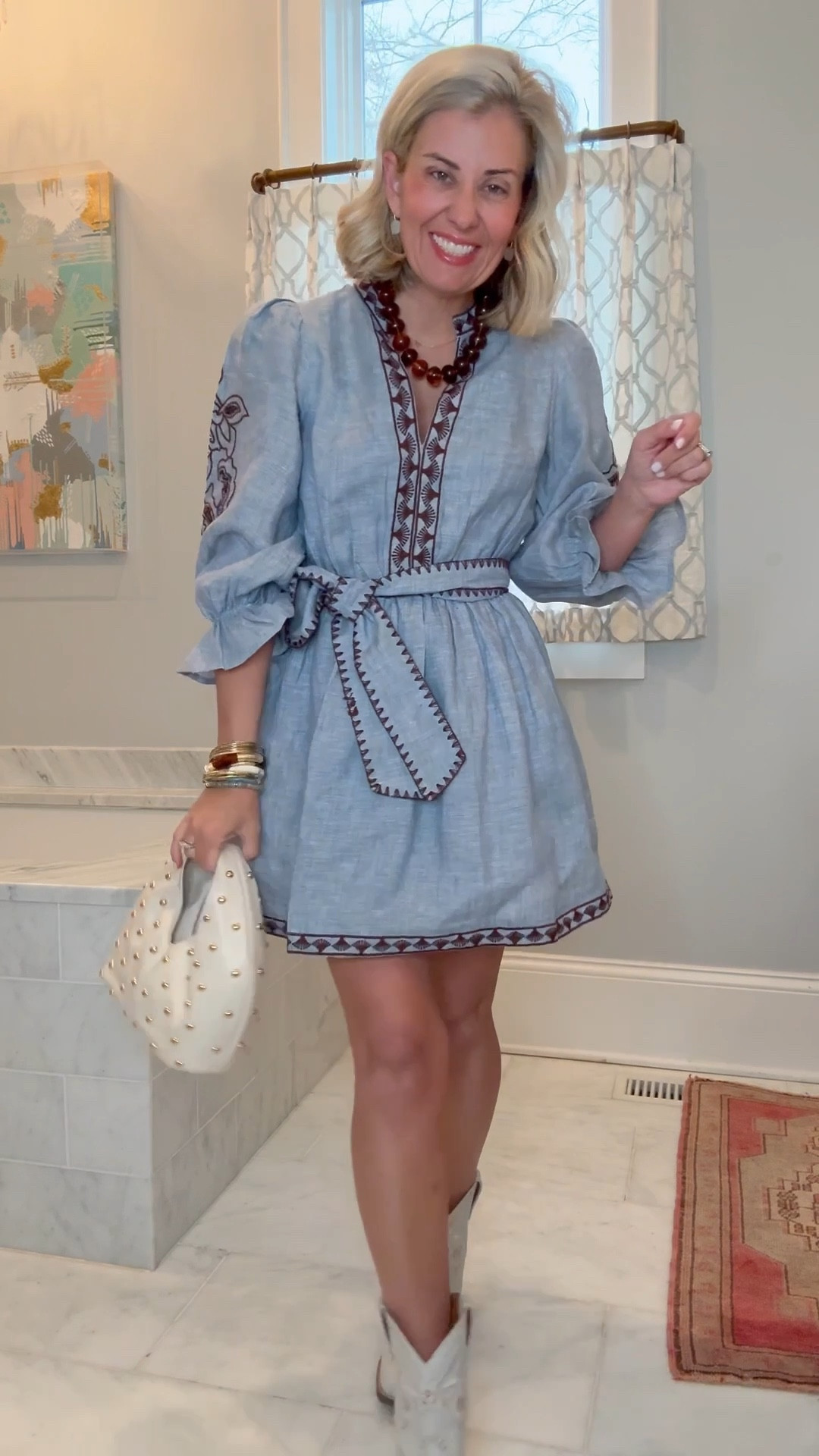 More than a little obsessed with this look!

Xs dress
8 boots


#LTKootd #LTKgrwm #LTKdayinmylife