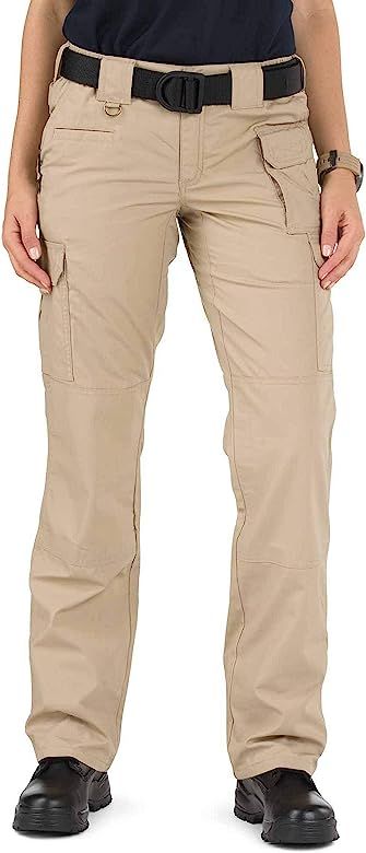 5.11 Women's Taclite Pro Tactical 7 Pocket Cargo Pant, Teflon Treated, Rip and Water Resistant, S... | Amazon (US)