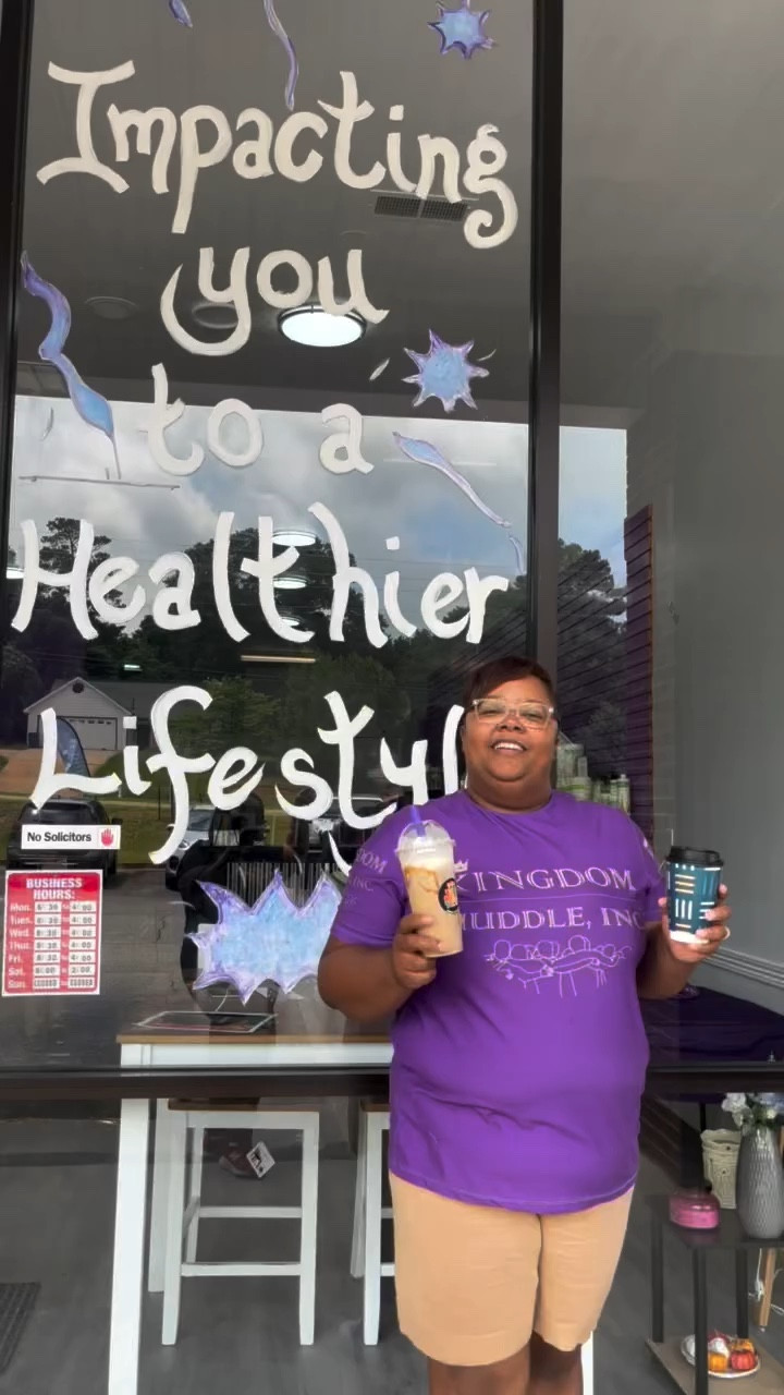 Impact Nutrition Wellness + Flavor = My Happy Place ☕️

Shoutout to Impact Nutrition for keeping my energy up and my taste buds happy! They are located at 145 Jonesboro Road in McDonough, GA. 

I’m obsessed with their Salted Caramel shake (add an espresso shot for a game-changer ☕️🔥) and their Peach Mandarin tea — it’s the perfect balance of sweet, refreshing, and packed with wellness benefits.

If you haven’t tried them yet what are you waiting for? 👀
Fuel your body and your hustle the tasty way!

#ImpactNutrition #WellnessTeas #SaltedCaramelShake #PeachMandarinTea #HealthyCanBeDelicious #TeaTimeGlowUp #EnergyBoost

#LTKOver40 #LTKSaleAlert