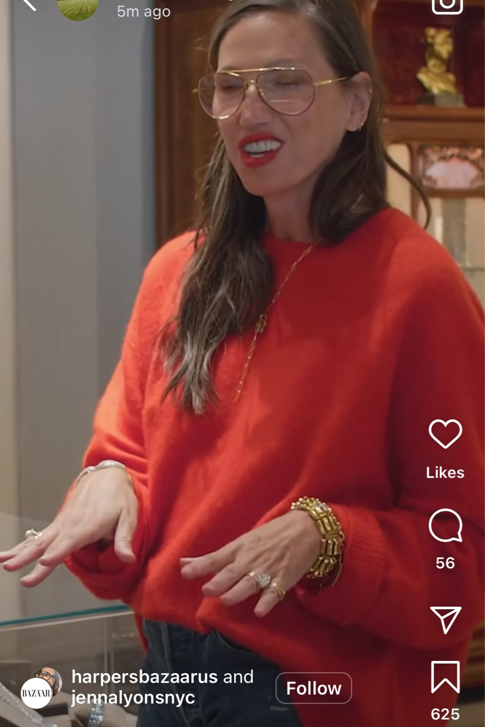 Jenna Lyons red sweater inquiries 

#LTKOver40 #LTKStyleTip
