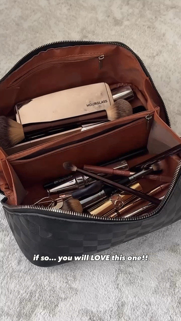 Does your makeup bag feel like a black hole? If so you’ll love this one!! 🙌🏼 linking all of my makeup products below as well xx 
StylinByAylin, Aylin #amazon #nordstrom #makeup

#LTKBeauty #LTKStyleTip #LTKTravel