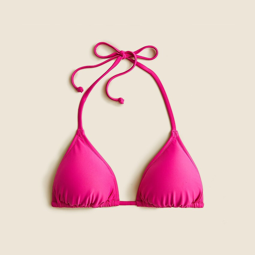 String bikini top | J. Crew US