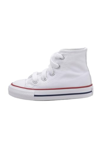 Converse Kids' Chuck Taylor All Star High Top, Optical White, 10 Toddler | Amazon (US)