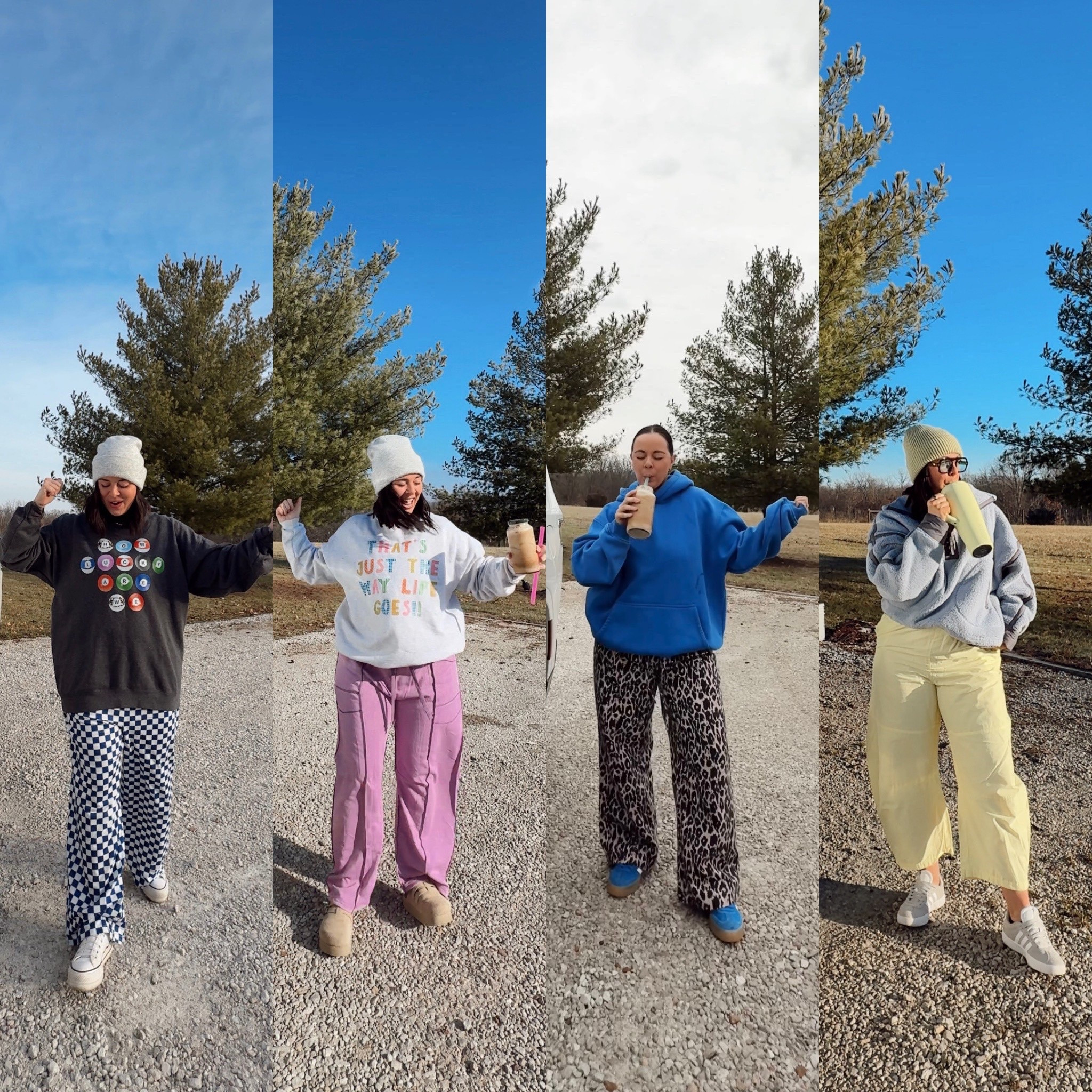 I’m a walking poster for comfy, cute fits ✌🏼 

#LTKootd #LTKmomlife