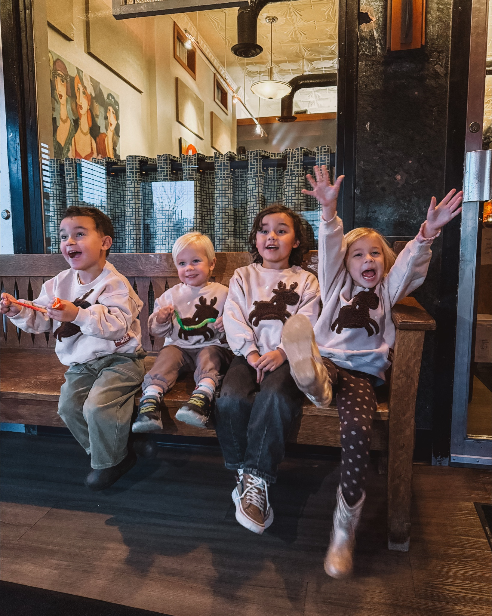 Matching Zara Kids for Christmas 🎄 #zarakids 

#LTKHoliday #LTKKids