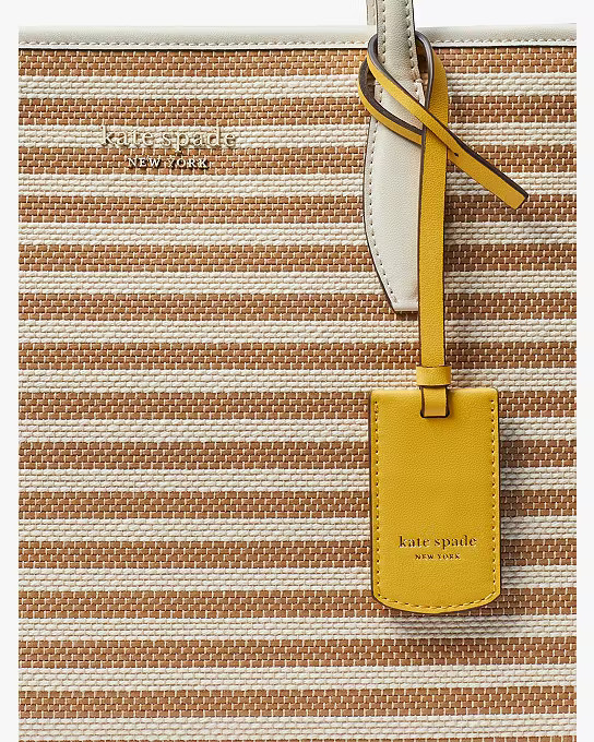 Market Striped Medium Tote | Kate Spade (US)