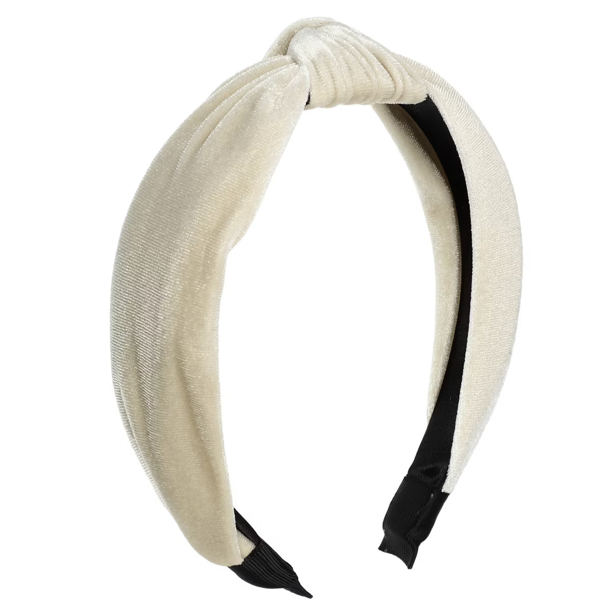 Unique Bargains Women's Velvet Knotted Headbands 1.2" Wide | Target