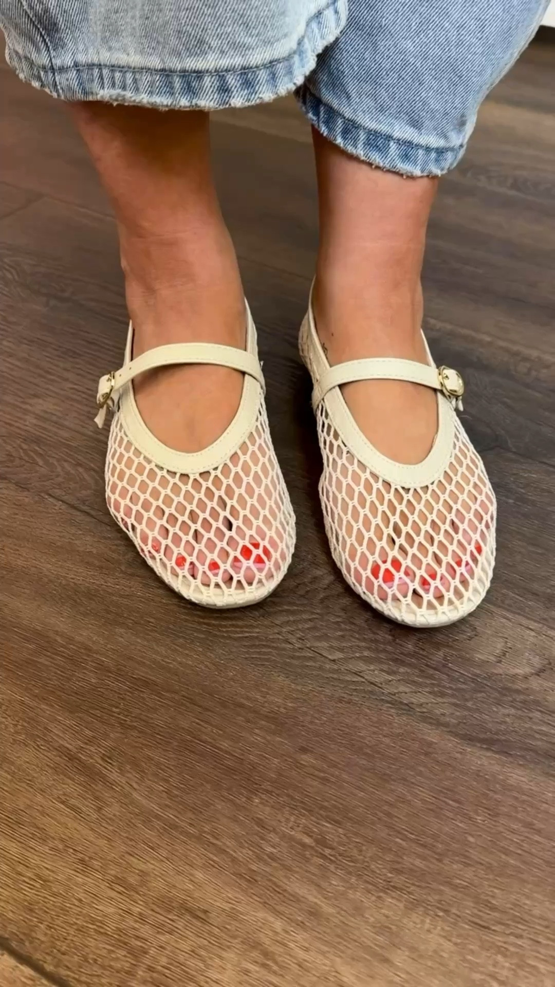 Mesh flats from Walmart! Perfect for spring 😍

#LTKootd #LTKSeasonal #LTKWorkwear