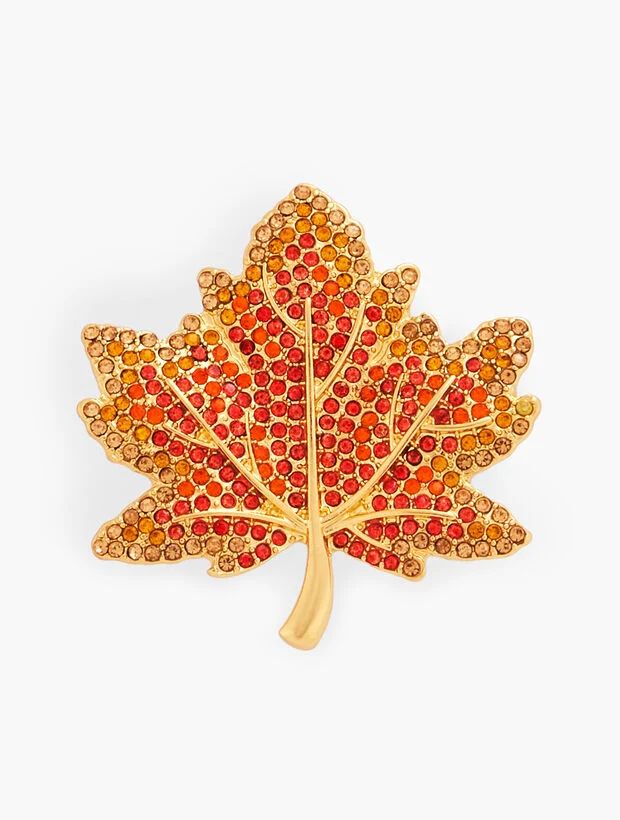 Maple Leaf Brooch | Talbots