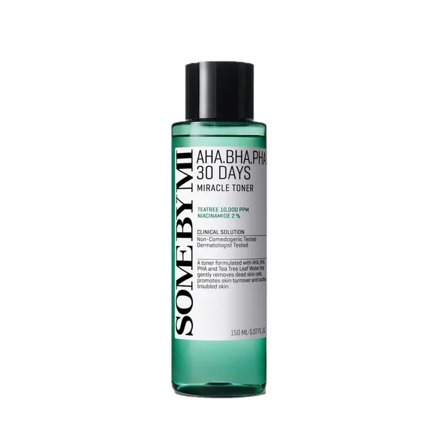 SOME BY MI - AHA, BHA, PHA 30 Days Miracle Toner 150ml | YesStyle Global