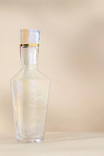 Zaza Lustered Decanter | Anthropologie (US)