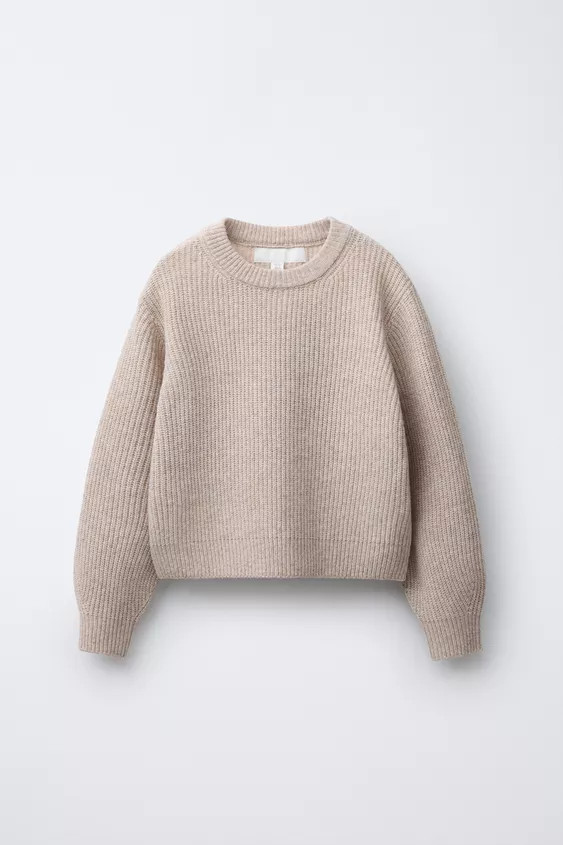 PURL KNIT SWEATER | Zara US
