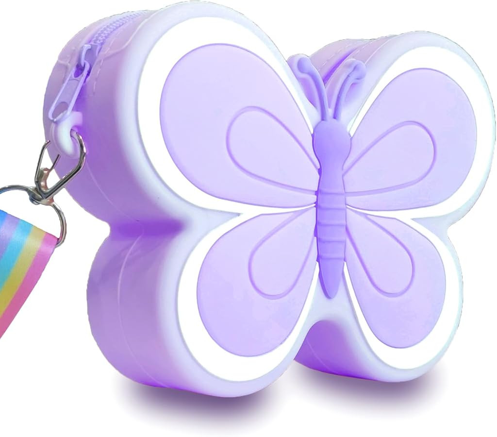 Girls' Cute Mini Crossbody Purse - Novelty Small Shoulder Bag for Little Girls | Amazon (US)