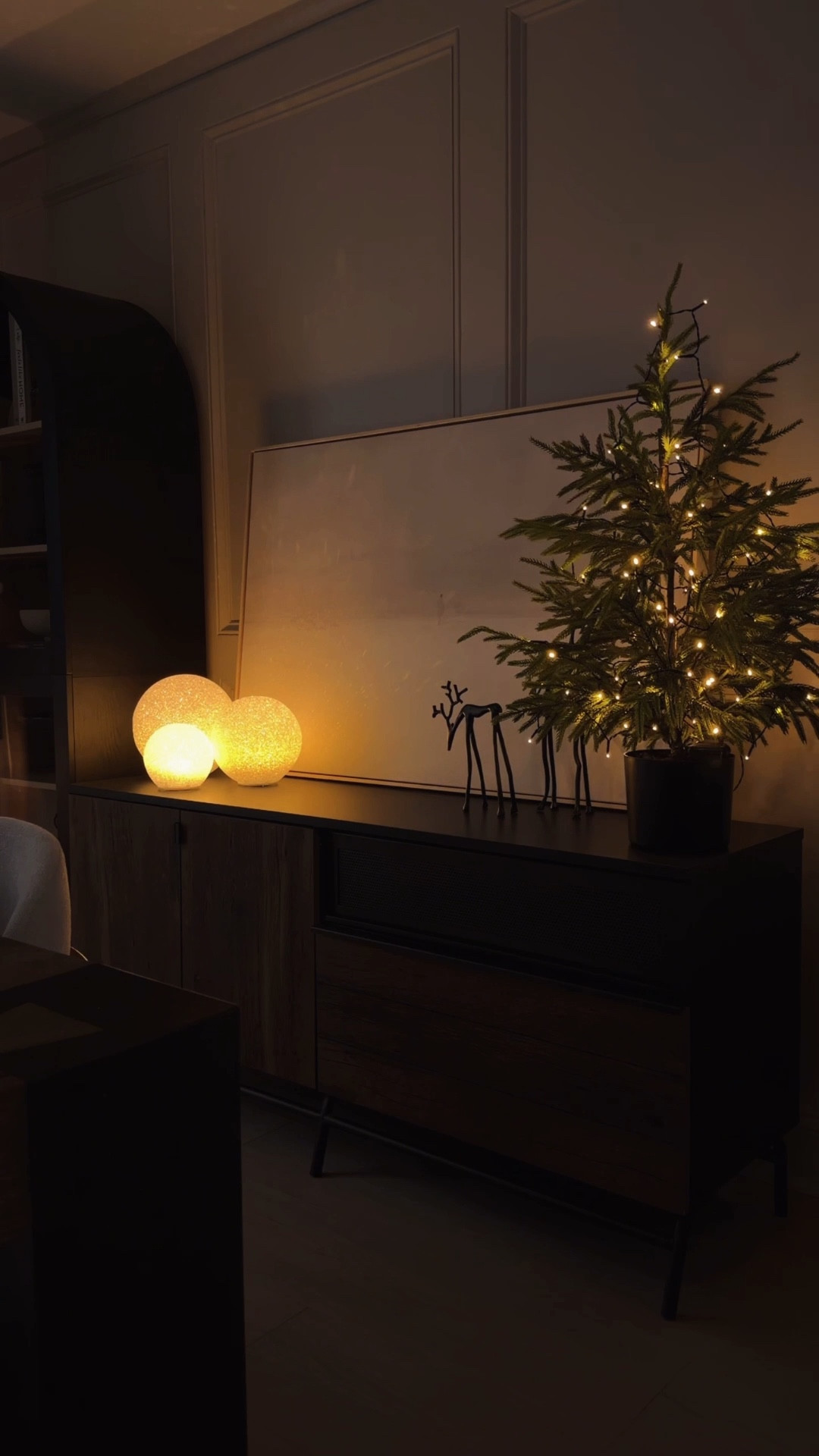 Christmas console decor 

#LTKHome