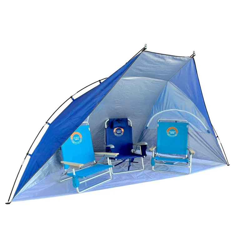 OCEAN ZERO ECO-FRIENDLY PORTABLE BEACH SHADE | Walmart (US)
