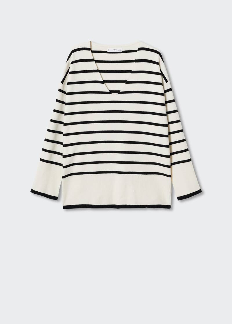Recherche: Pull rayé femme (3) | Mango France | MANGO (FR)
