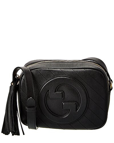 Blondie Small Leather Shoulder Bag | Rue La La