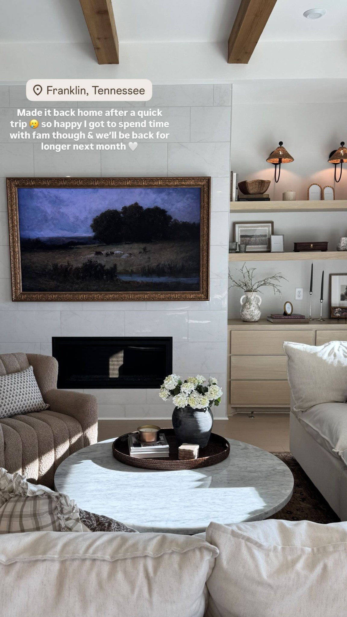 Made it back home after a quick trip 🥲 so happy I got to spend time with fam though & we’ll be back for longer next month 🤍