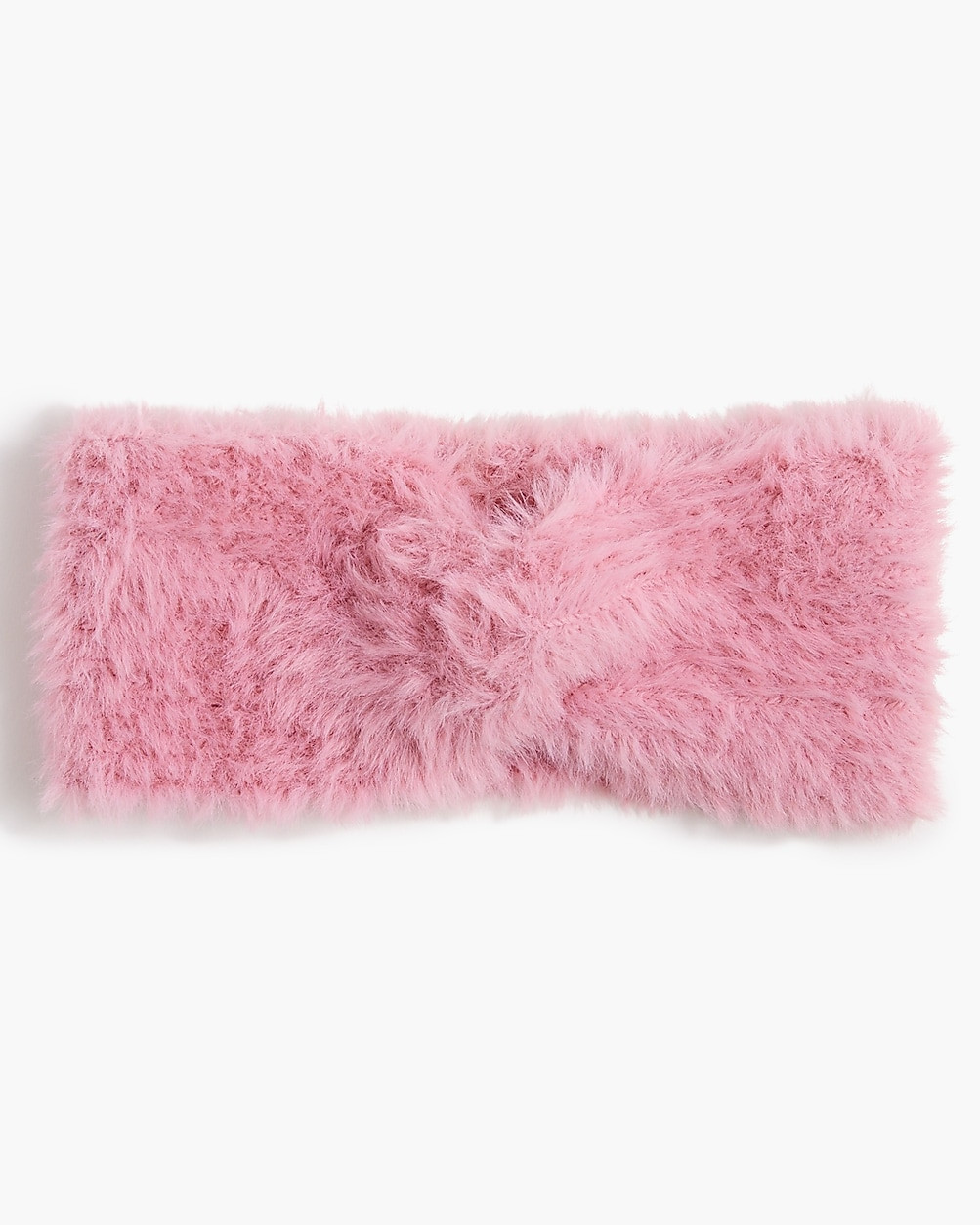 Fuzzy cold-weather headband | J.Crew Factory