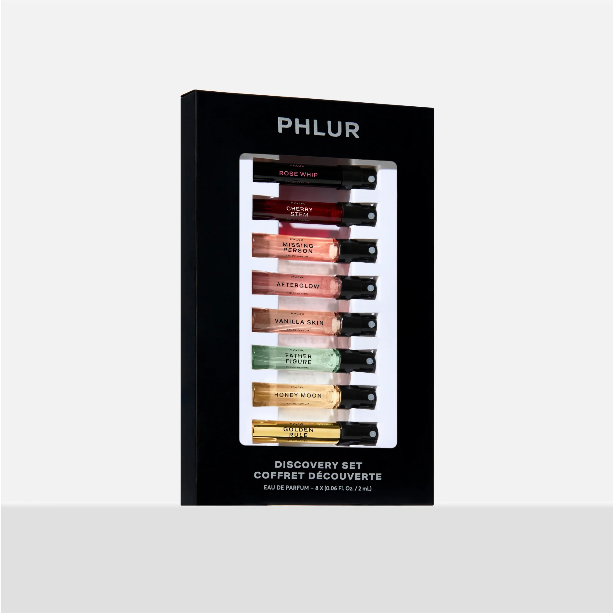 Perfume Discovery Set - Eight-Piece Sample Set | Phlur
