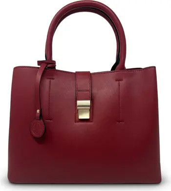 Youzey Vegan Leather Classic Handbag | Nordstrom | Nordstrom