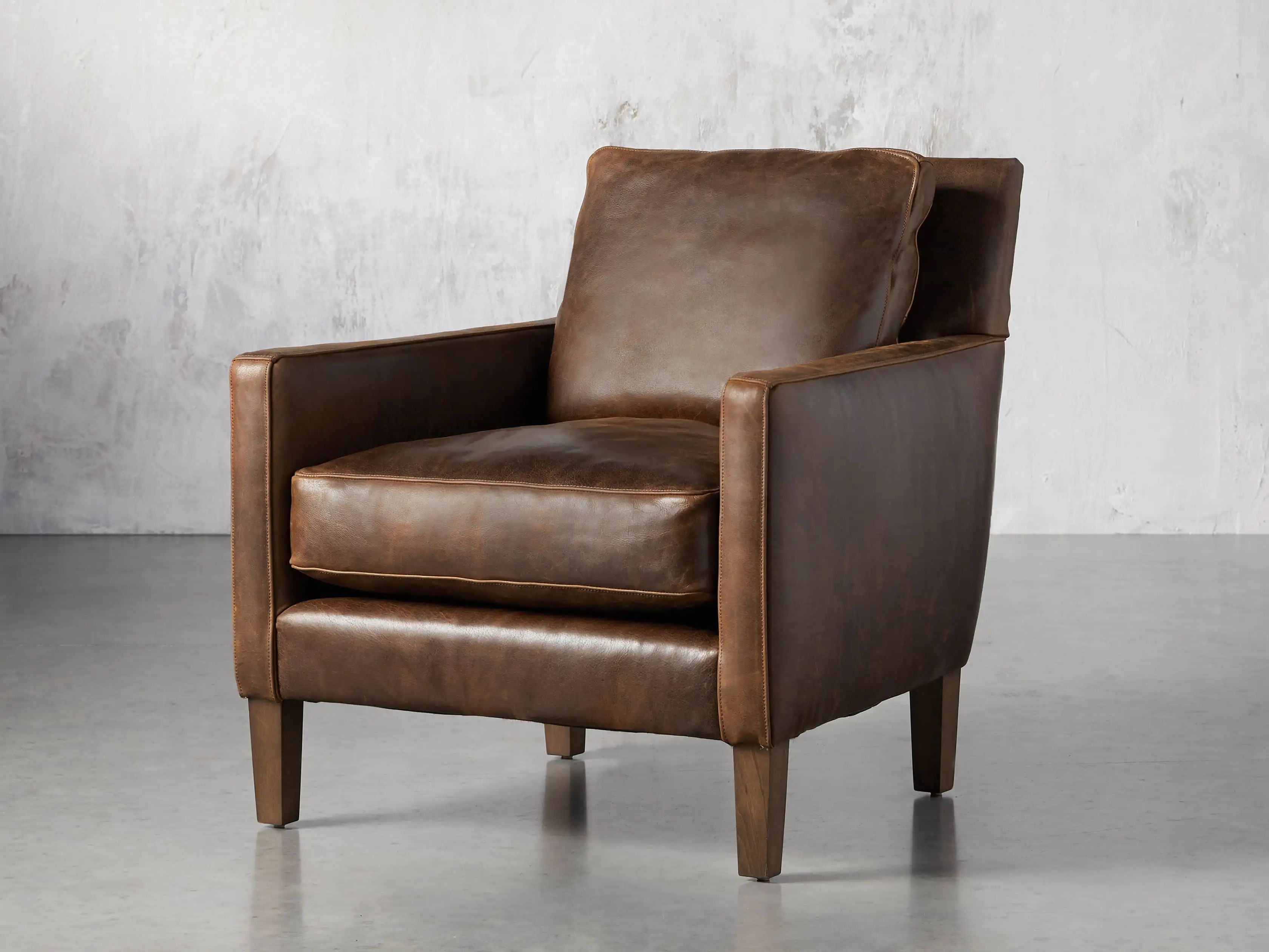 Kenley Leather Chair | Arhaus