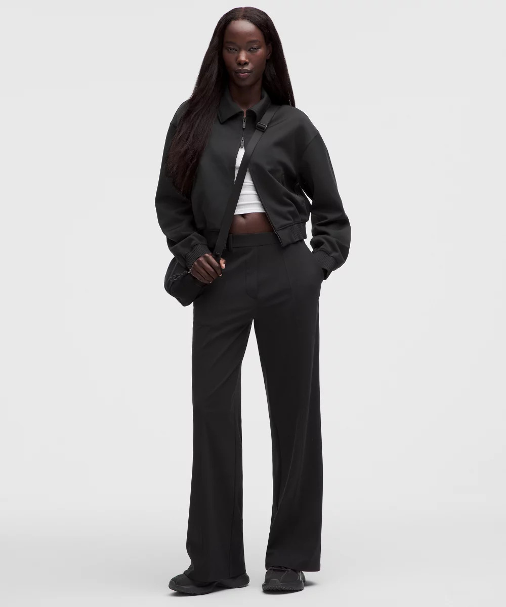 Daydrift Mid-Rise Stacked-Leg Trouser   Regular | lululemon (AU)