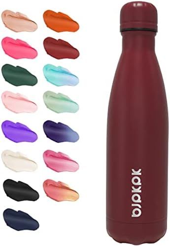 BJPKPK Insulated Water Bottles -17oz/25oz, Stainless Steel Water bottles,Sports water bottles Kee... | Amazon (US)