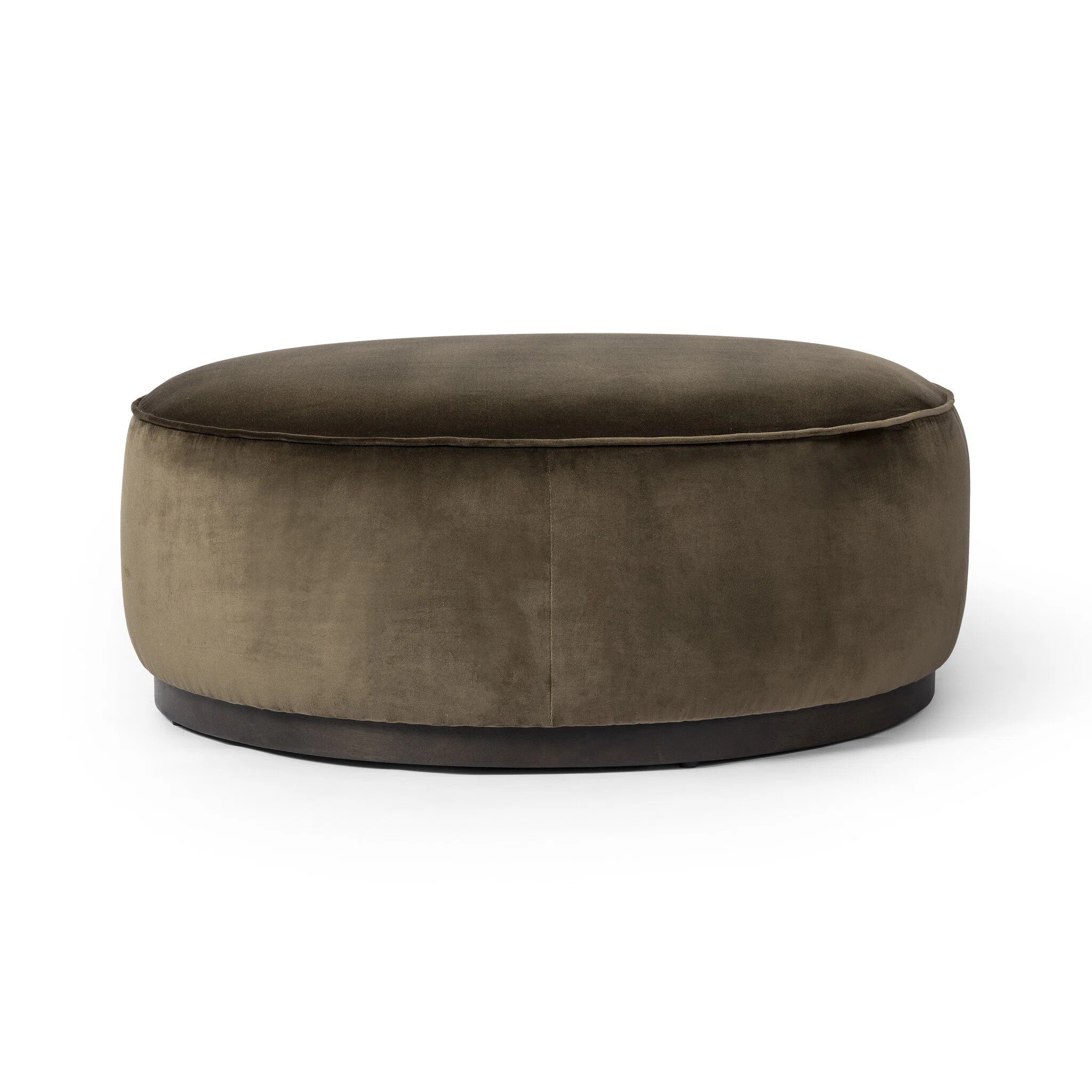 Sinclair Round Ottoman | Perigold