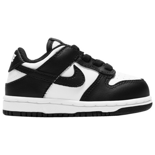 Nike Boys Nike Dunk Low - Boys' Toddler Shoes Black/White/White Size 04.0 | Foot Locker (US)