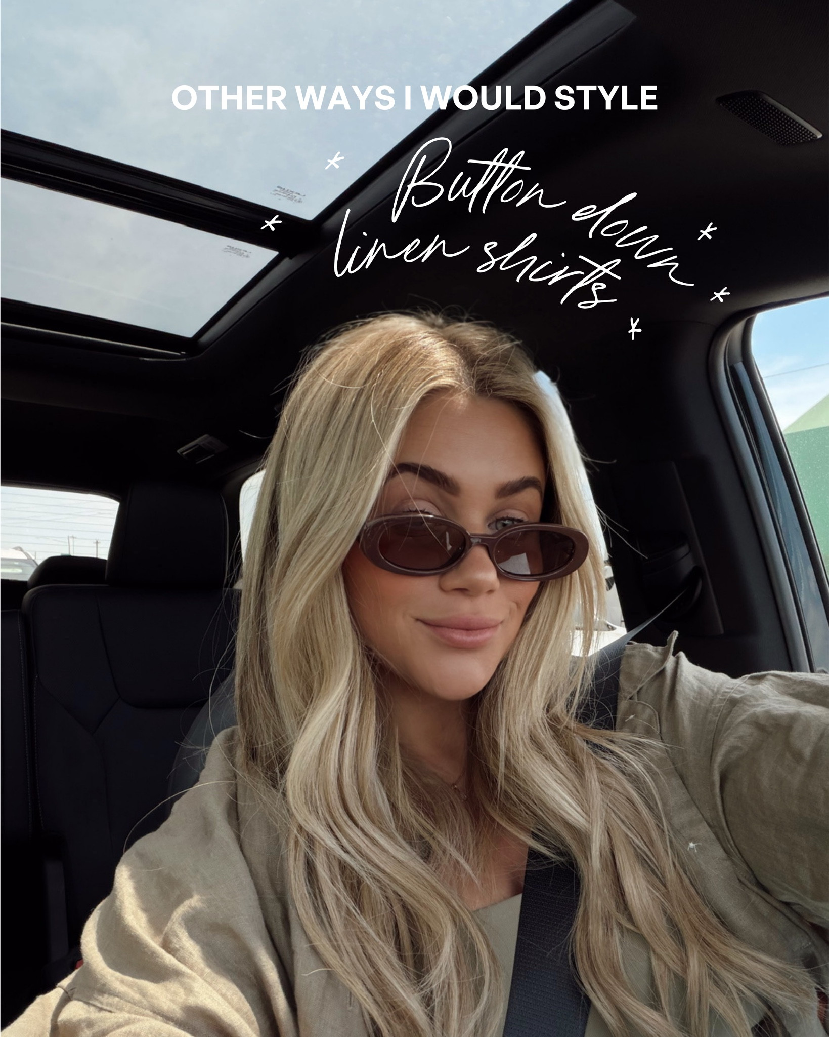 What I would wear with a button down shirt this spring✨ code: LTKAERIE20 on all aerie today 

#LTKSaleAlert #LTKSeasonal #LTKootd