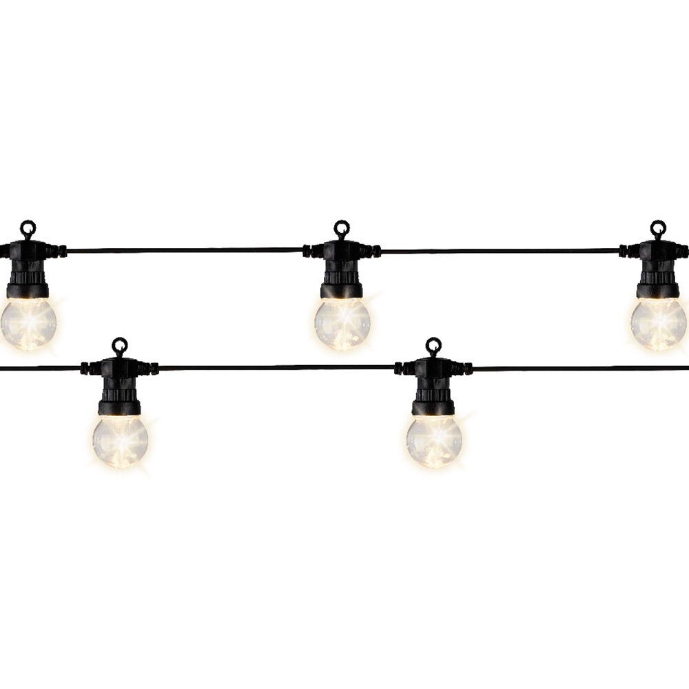 Buy A by AMARA Outdoor LED Hanging Lights - Clear | AMARA | Amara (UK)