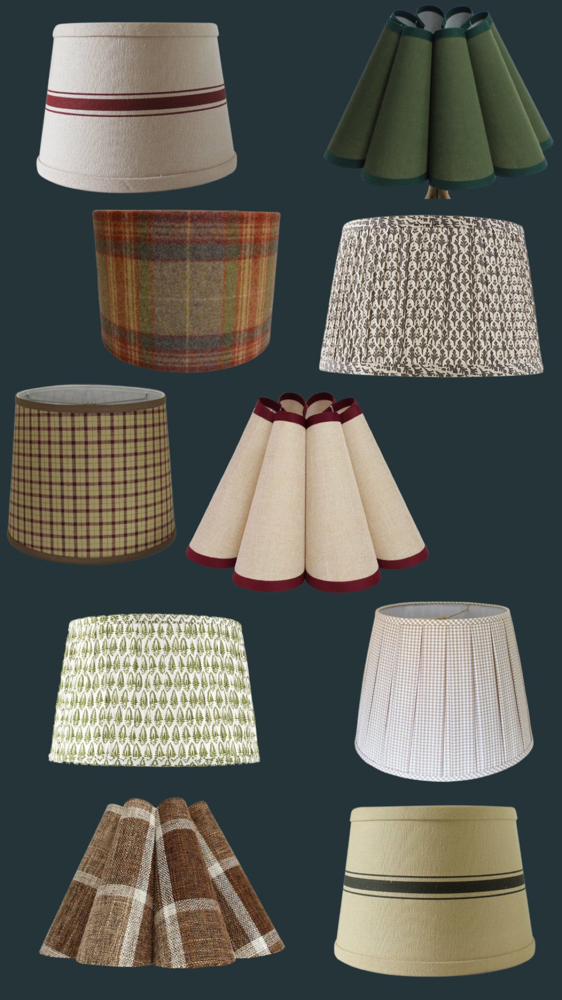 Unique lampshades to add character and flare to your home

#LTKhome #LTKstyletip #LTKkids
