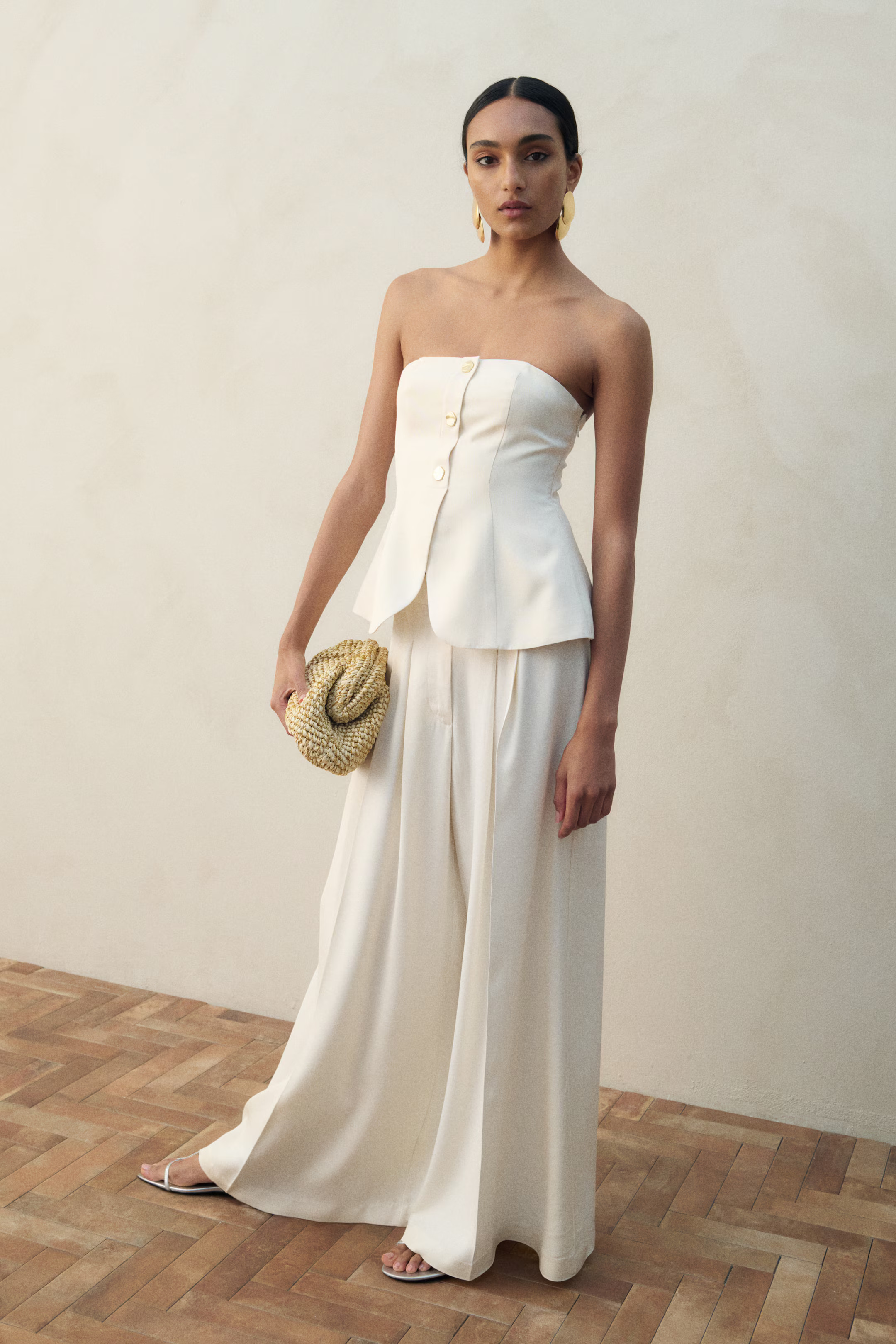 Wide trousers | H&M (UK, MY, IN, SG, PH, TW, HK)