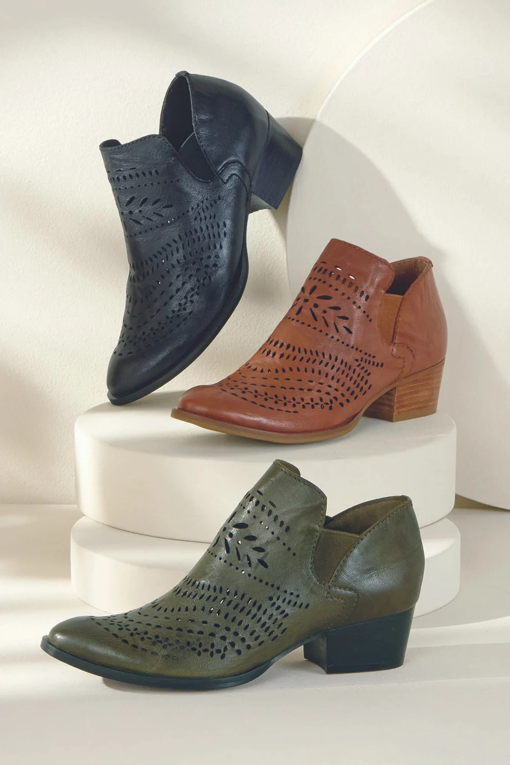 Soft Surroundings Sun Valley Booties | Soft Surroundings
