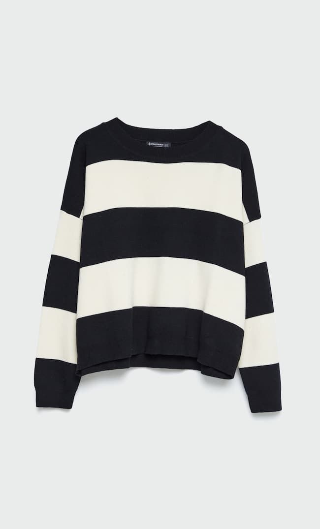 Striped sweater | Stradivarius (UK)