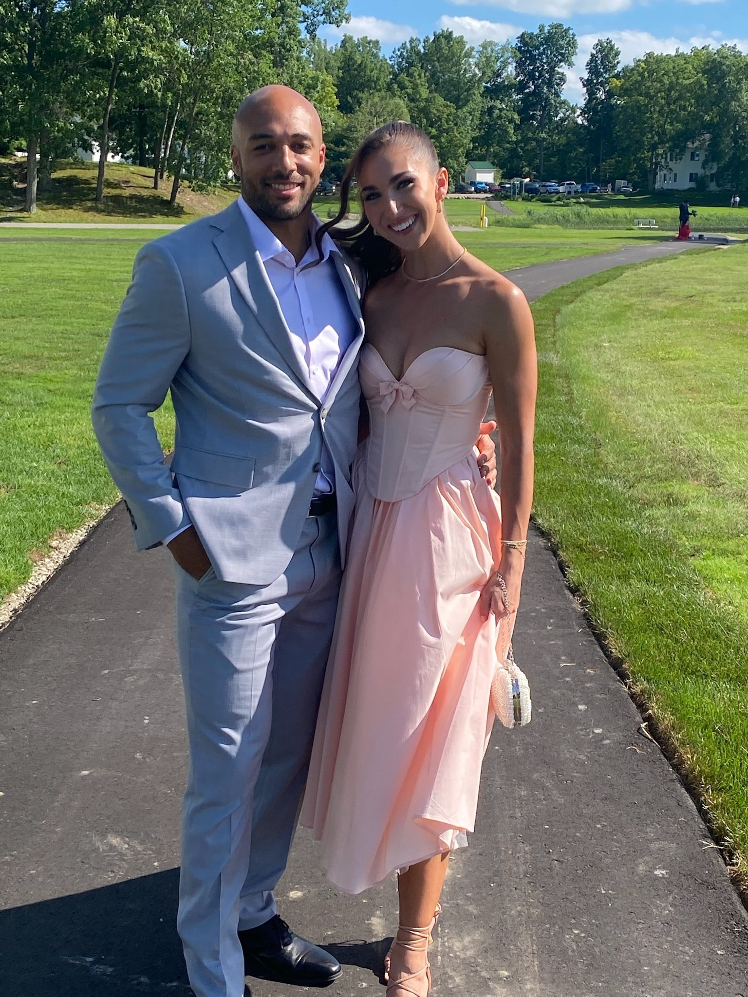 Loving this dress for a wedding🤍

Style tips - Outfit inspo - Wedding guest looks - Trendy fashion - Pink dress 

#LTKWedding #LTKSeasonal #LTKStyleTip