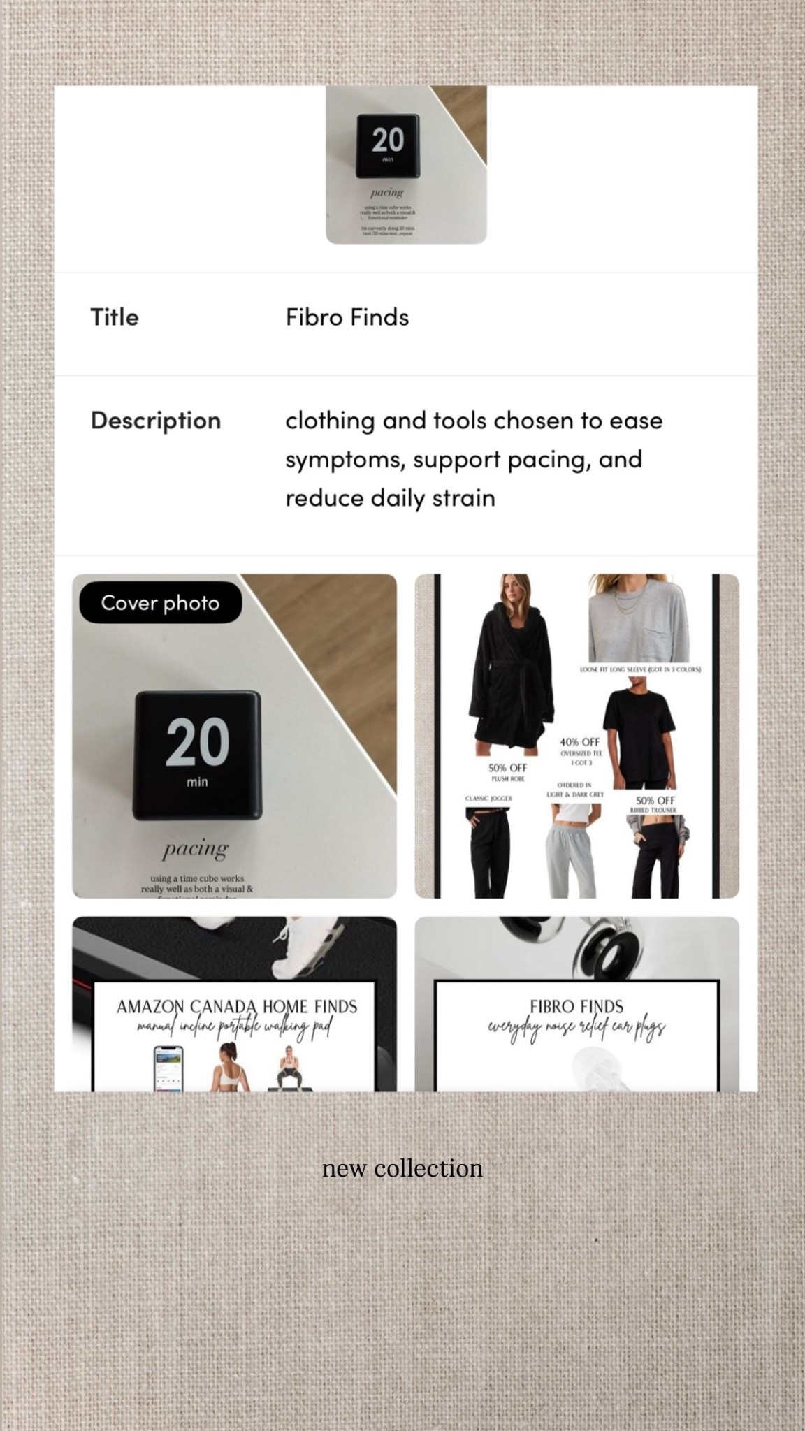 F I B R O / new collection: clothing and tools chosen to ease symptoms, support pacing, and reduce daily strain

Fibromyalgia | Chronic Illness | Health | Casual Comfortt

#LTKstyletip #LTKhome #LTKcanada