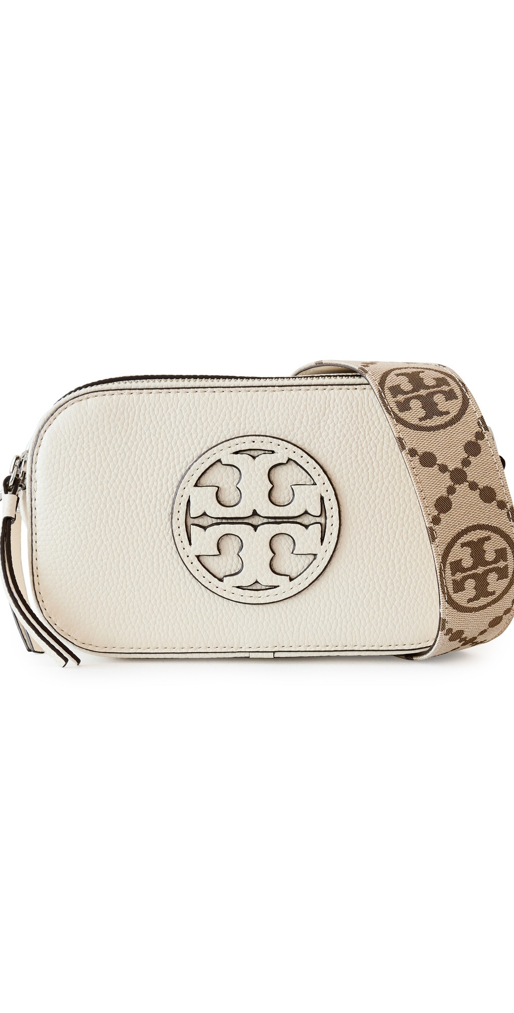Tory Burch Mini Miller Crossbody Bag New Ivory One Size | Shopbop