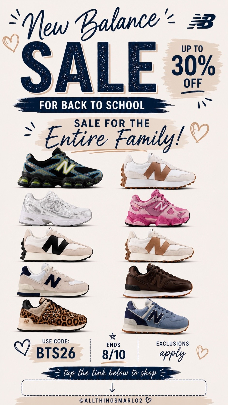 New Balance Sale for the entire family. Check out the site for all the sale items . These are just a few .

#LTKSaleAlert #LTKfitnessgoals #LTKActive