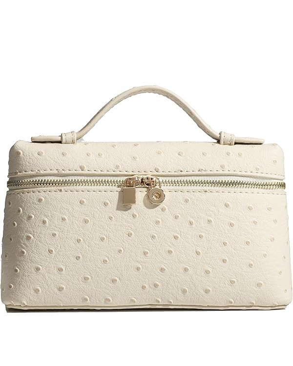 Rejolly Crossbody Bag for Women L19 Pouch Top-Handle Leather Bag Designer Shoulder Handbag Quiet ... | Amazon (US)