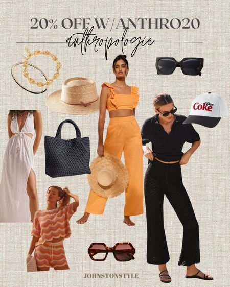 Spring Sale in the LTK App. My favorites from Anthropologie 🌸

Resort Wear, Tote, Sunglasses, 2 Piece Outfits, Hats, 

#LTKtravel #LTKSpringSale #LTKSeasonal