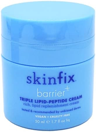 Skin Fix Skinfix Barrier Triple Lipid-Peptide Cream 1.7 oz | Amazon (US)