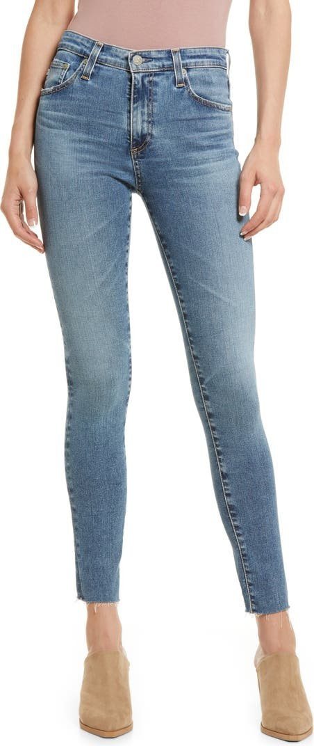 The Farrah High Waist Ankle Skinny Jeans | Nordstrom