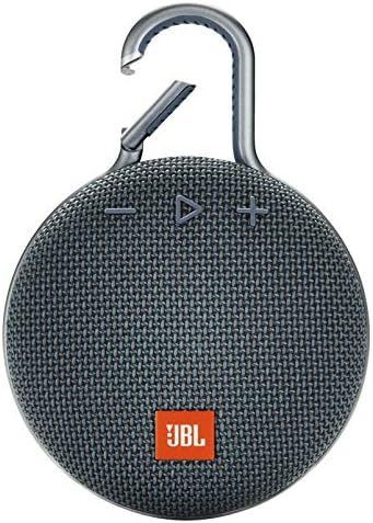 JBL CLIP 3 - Waterproof Portable Bluetooth Speaker - Blue | Amazon (US)